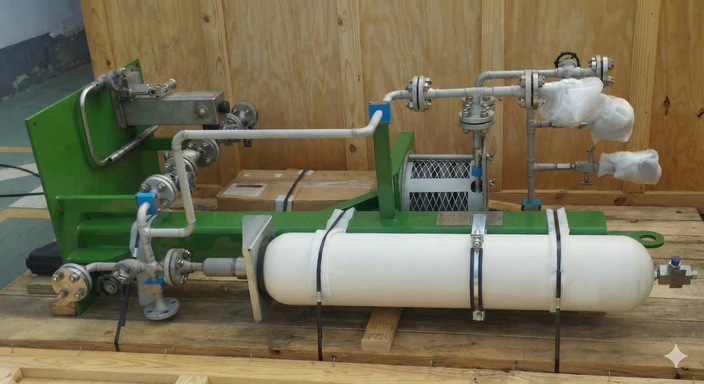 Sistema de Soporte de Sello Mecánico